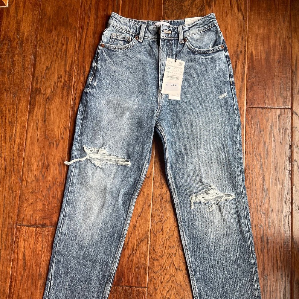 Ripped jeans